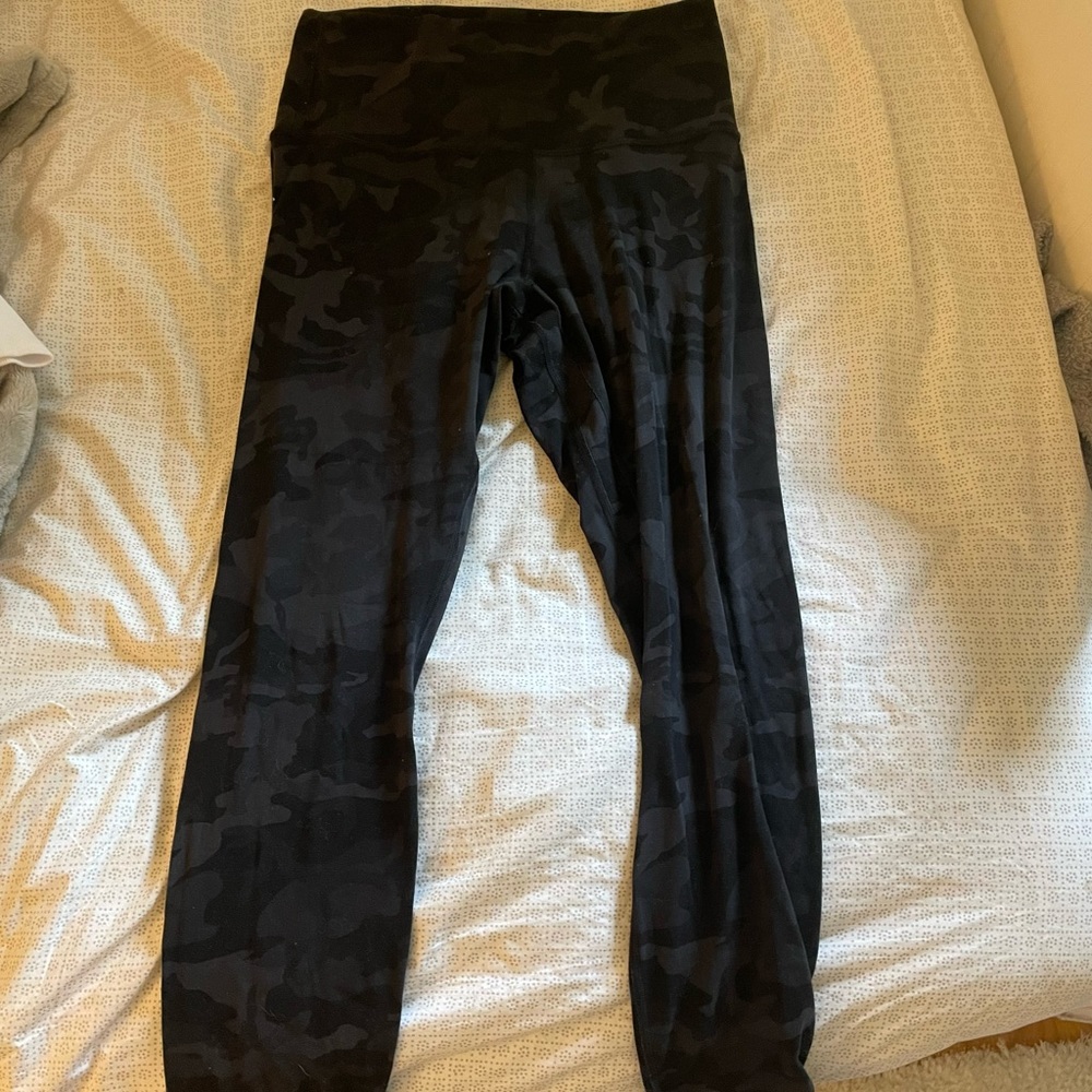 Lululemon Align Camo Leggings